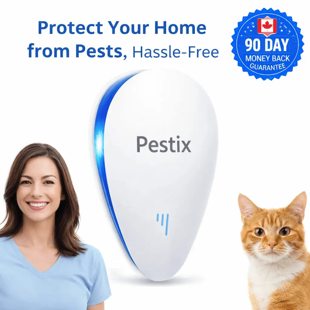 Pestix 2026 Advanced Pest Repeller - Effectively Banish Pest Safely