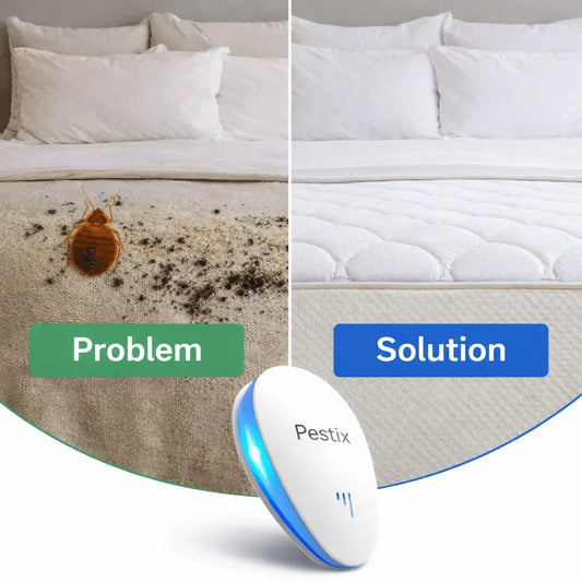 Pestix™ 2026 Upgraded Pest Repeller - Effectively Banish Bed Bugs Safely