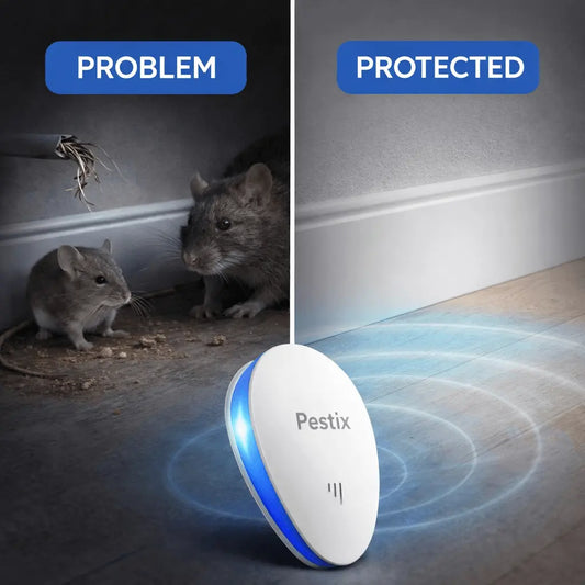 Pestix™ 2026 Upgraded Pest Repeller - Effectively Banish Mice And Rats Safely