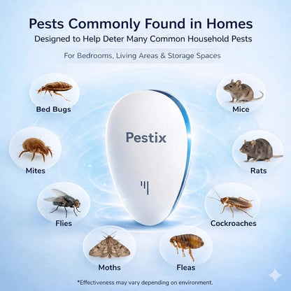 Pestix™ 2026 Upgraded Pest Repeller - Effectively Banish Mice And Rats Safely